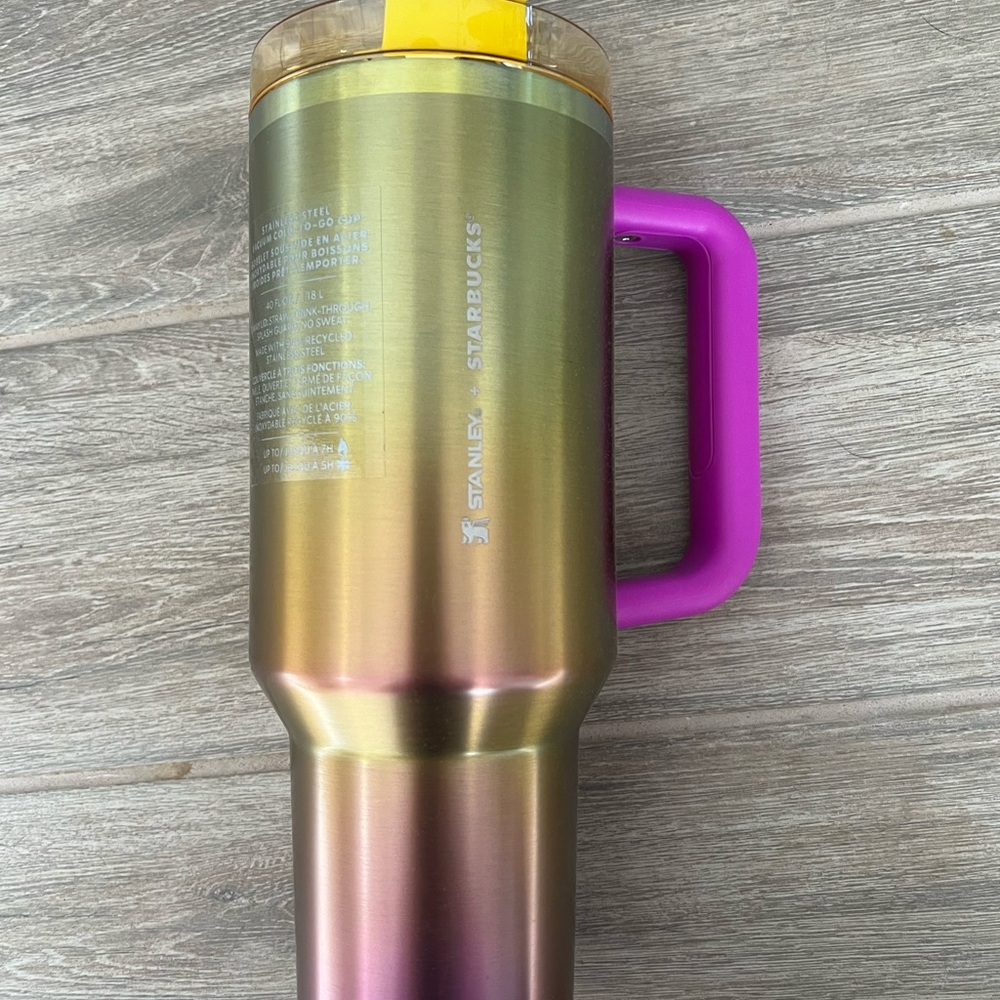 New Limited edition Starbucks Stanley, 40 ounce Tumbler